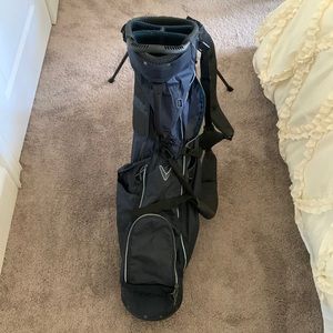 Blue Callaway Hyper lite Golf bag